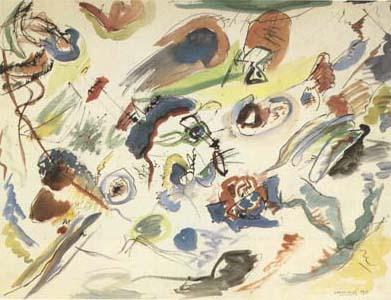 Wassily Kandinsky Untitled (mk09)